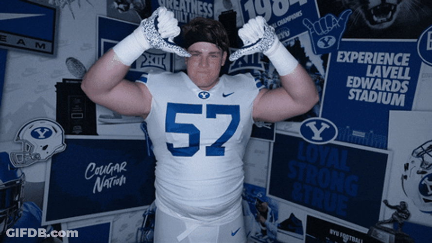 Byu Cougars Football Booo GIF
