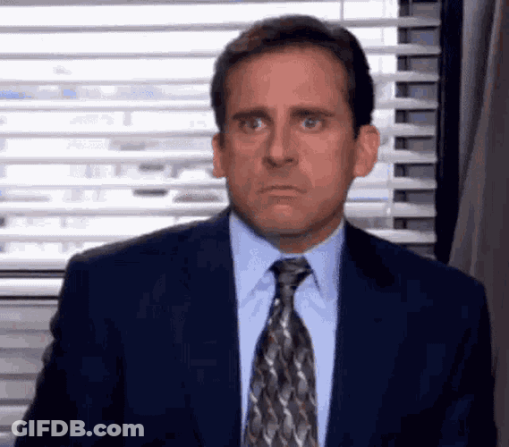 Byuntear Michael Scott GIF