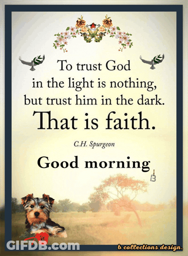 C.H. Spurgeon Quote Poster GIF