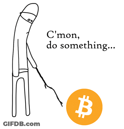 C'mon Do Something Bitcoin GIF