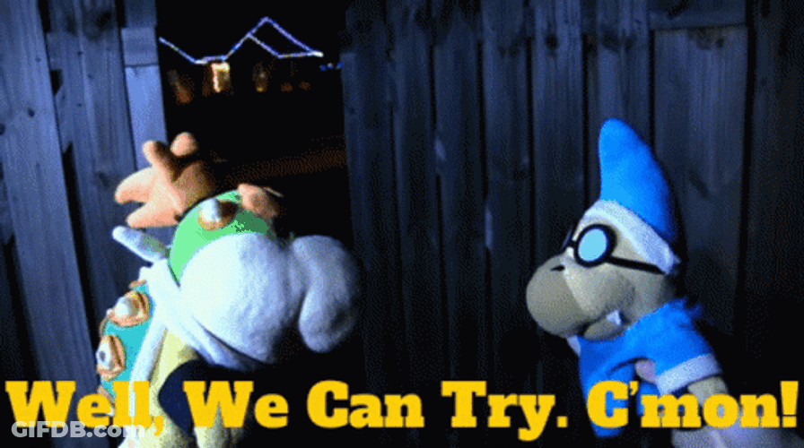 C'mon Do Something Bowser Junior GIF