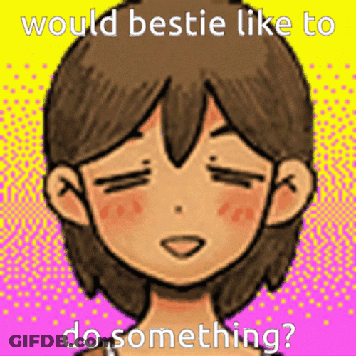 C'mon Do Something Girl Animation GIF