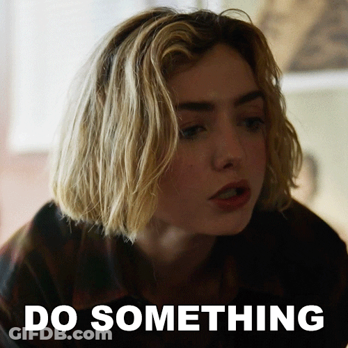 C'mon Do Something Peyton List GIF
