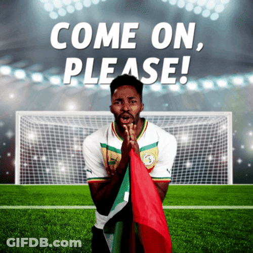 C'mon Do Something Soccer GIF