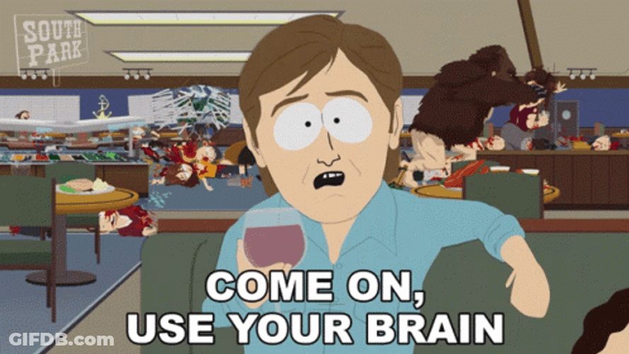 C'mon Do Something South Park Cereal Episode GIF
