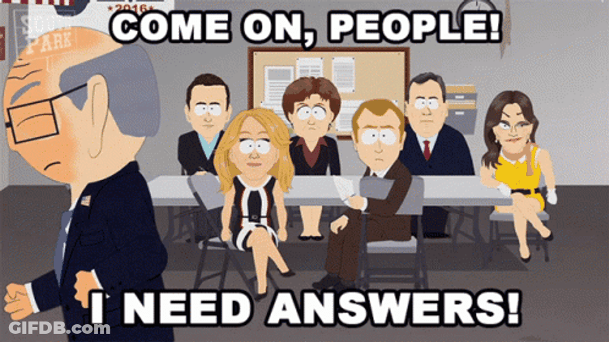 C'mon Do Something South Park People GIF