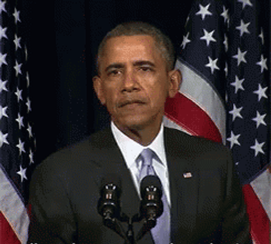 C'mon Man Barrack Obama GIF