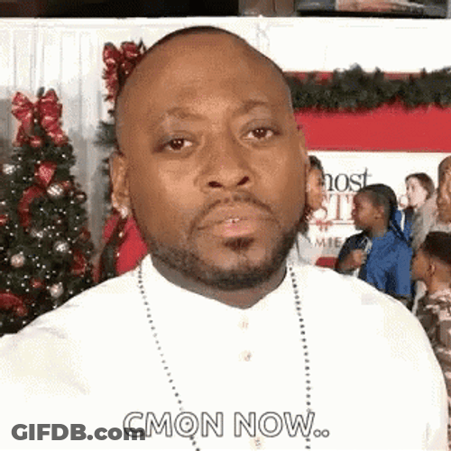C'mon Man Omar Epps GIF
