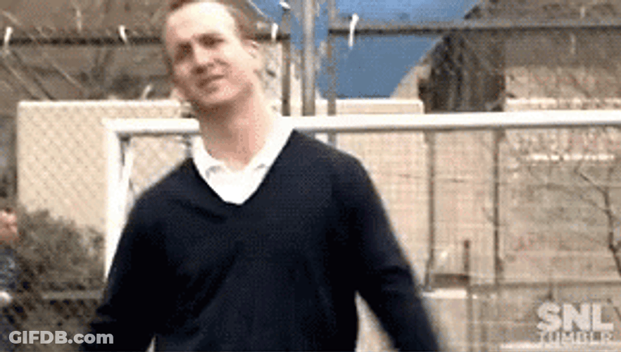 C'mon Man Peyton Manning GIF