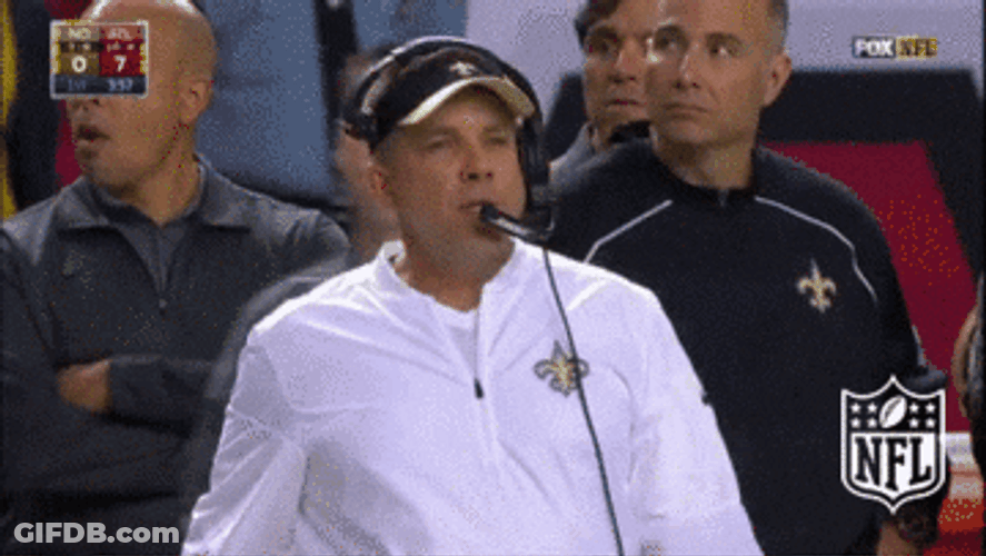 C'mon Man Sean Payton GIF