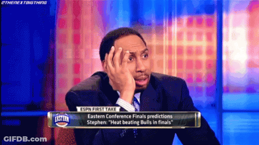 C'mon Man Stephen A Smith GIF