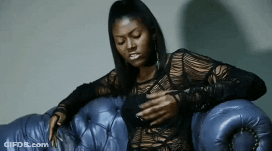 C Nichole All Black Music Video Theme GIF