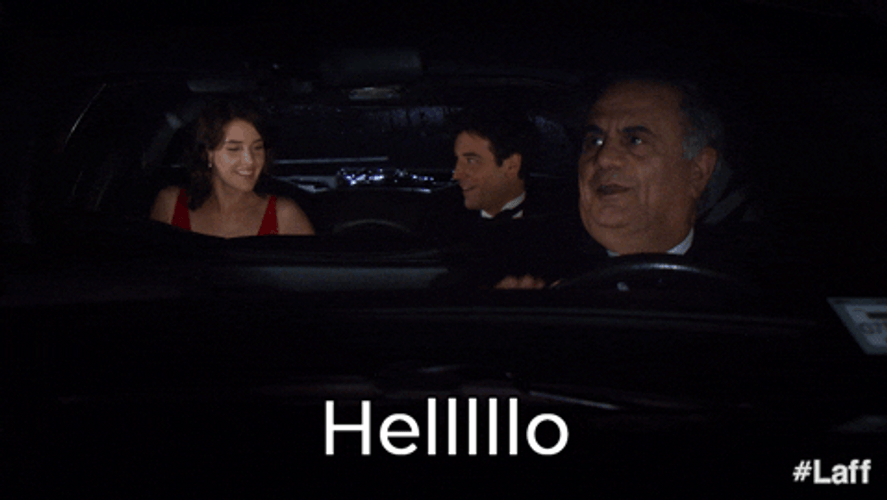 Cab Driver Ranjit Smile And Wave To Passengers GIF