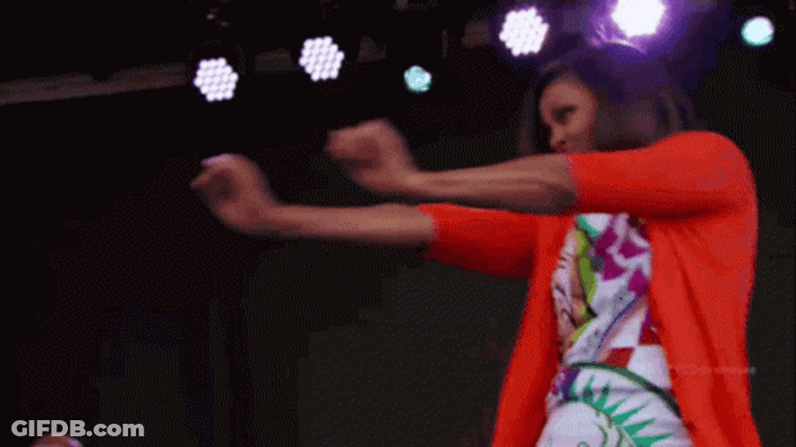 Cabbage Patch Dance GIF