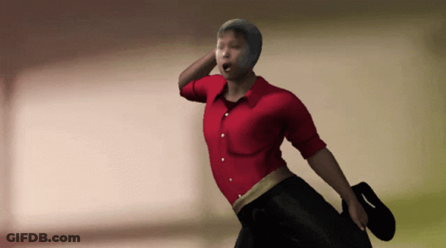 Cabbage Patch Dance GIF