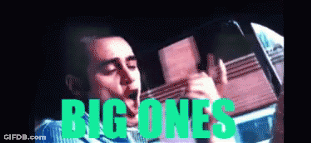 Cable Guy Big Ones GIF