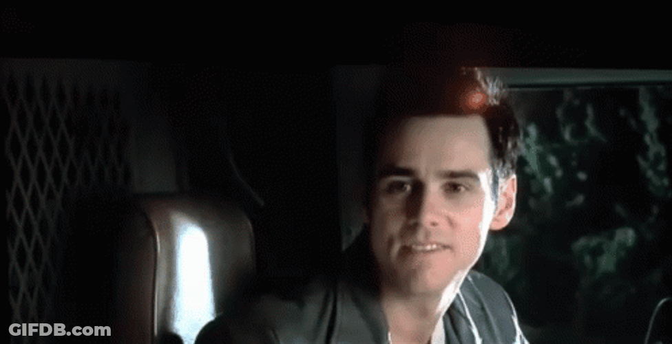 Cable Guy Forced Smile GIF