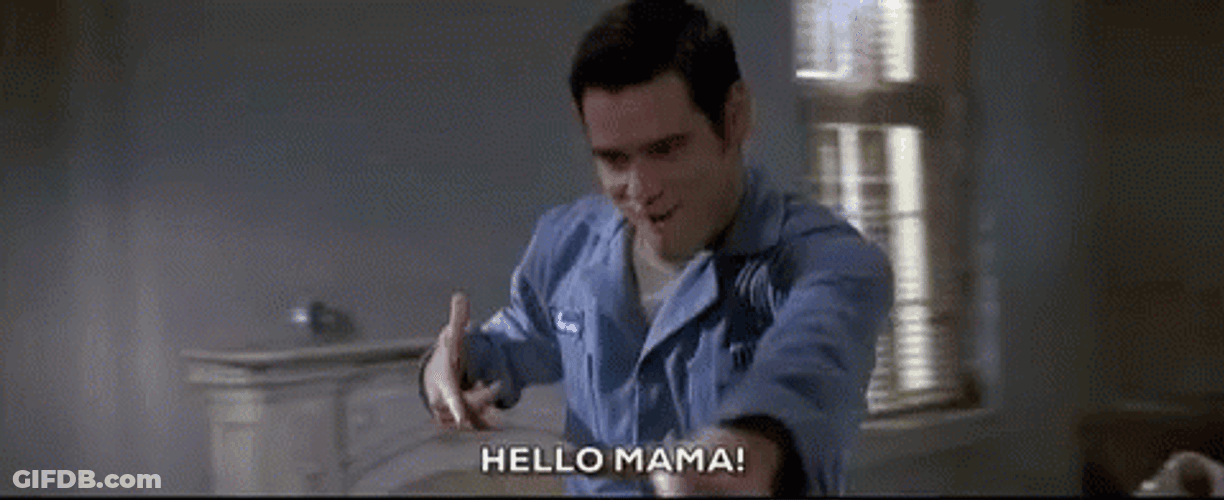 Cable Guy Hello Mama GIF