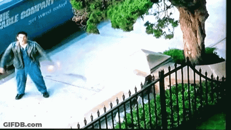 Cable Guy Hey Buddy GIF