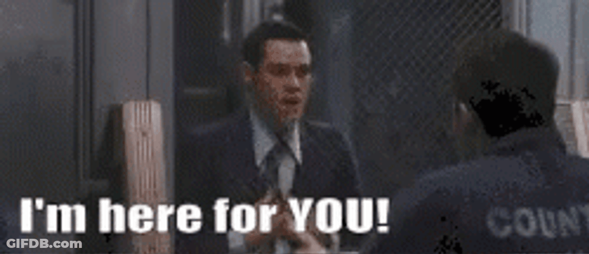 Cable Guy I'm Here For You GIF