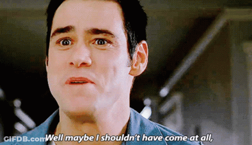 Cable Guy I Shouldn't Have Come At All GIF
