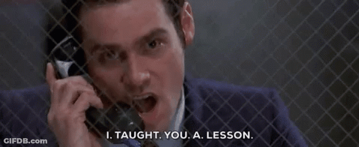 Cable Guy I Taught You A Lesson GIF