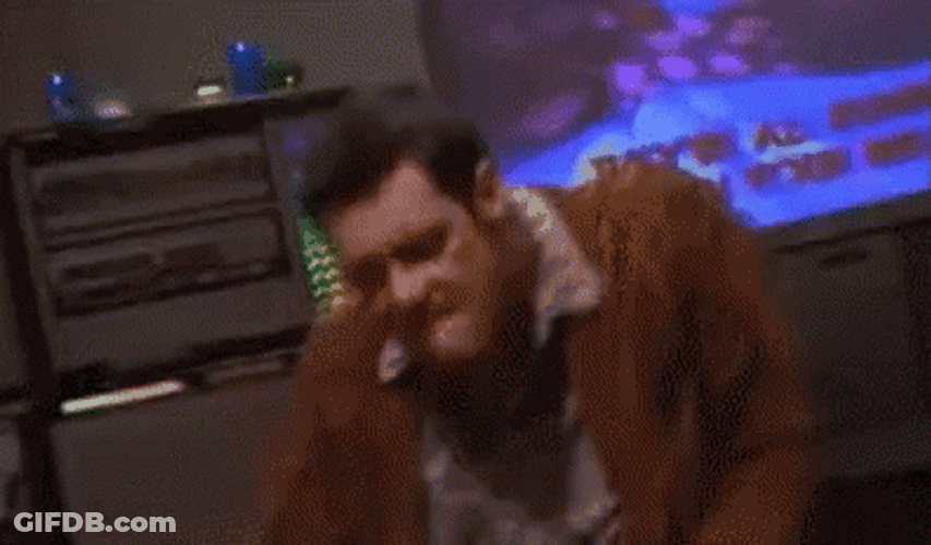 Cable Guy Jim Carrey Karaoke GIF