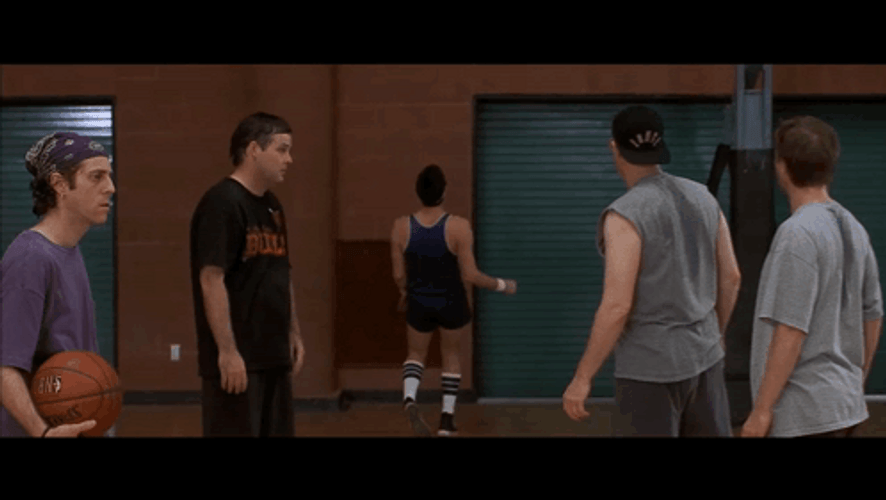 Cable Guy Let's Get It On GIF