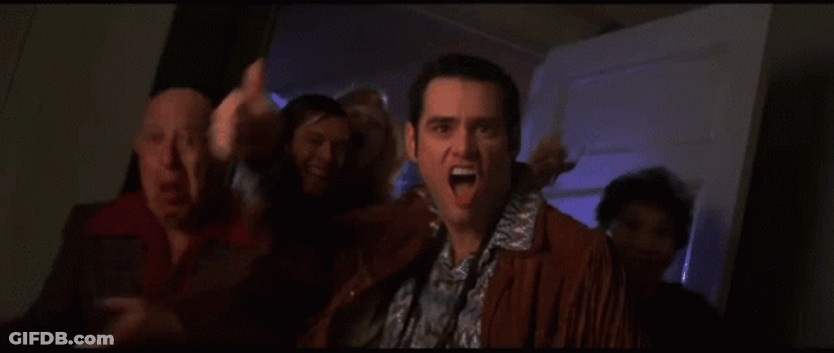 Cable Guy Party Dancing GIF