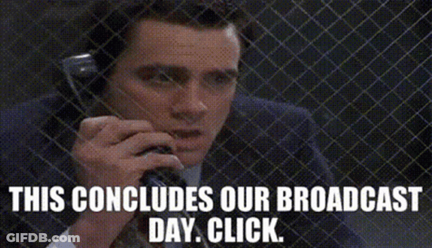 Cable Guy This Concludes Our Broadcast GIF