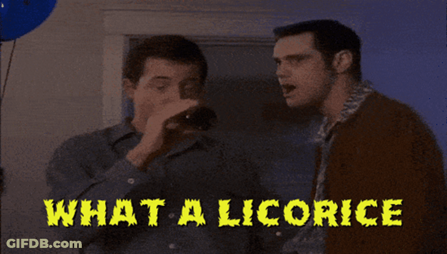 Cable Guy What A Licorice GIF