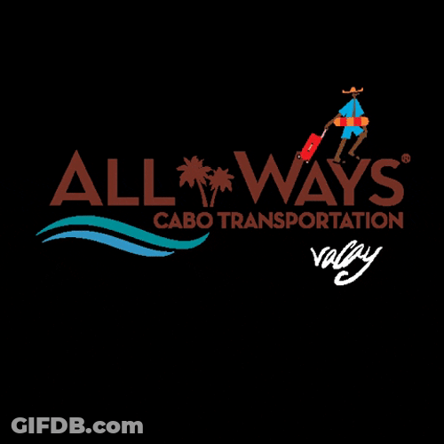 Cabo Verde All Ways Transportation Logo GIF