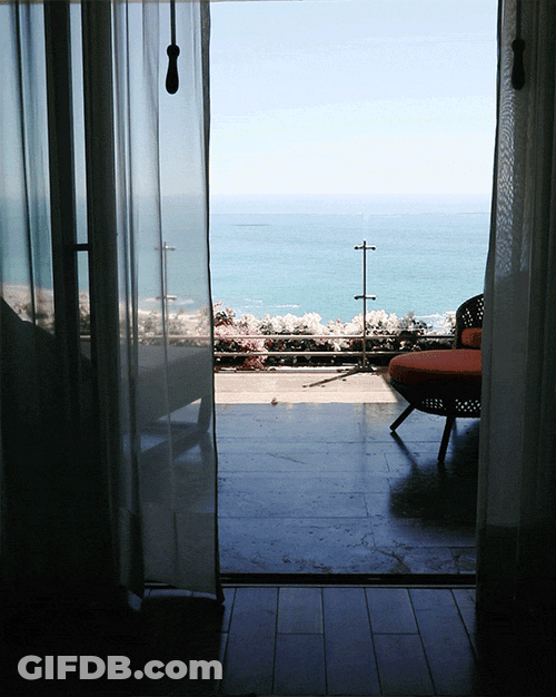 Cabo Verde Beach Front GIF