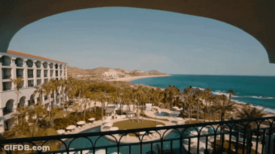 Cabo Verde Hilton Resort Timelapse GIF