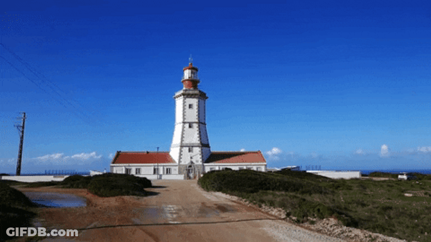 Cabo Verde Lighthouse GIF