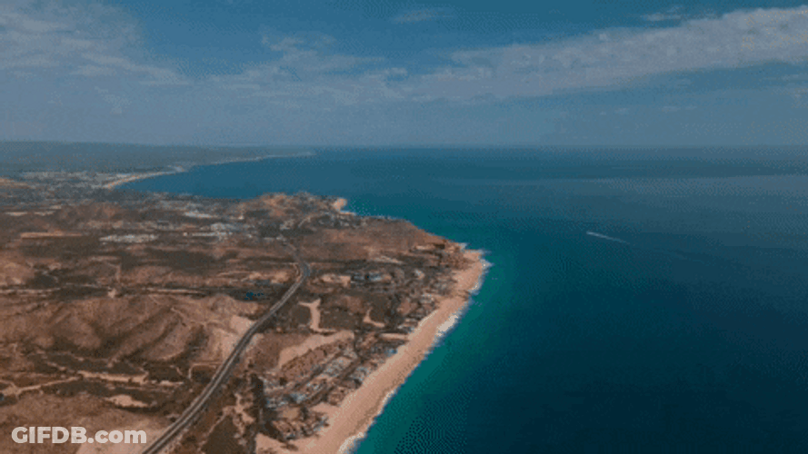 Cabo Verde Luxurious Resort GIF