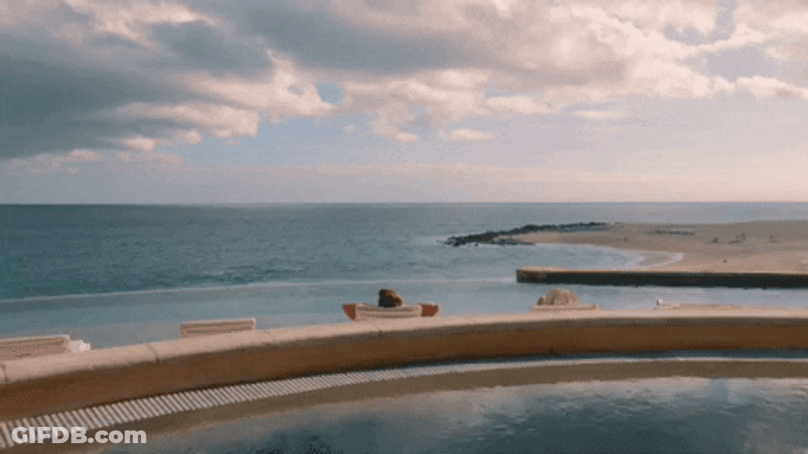 Cabo Verde White Beach GIF