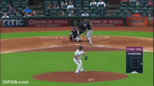 Cabrera Wearing Number 53 GIF