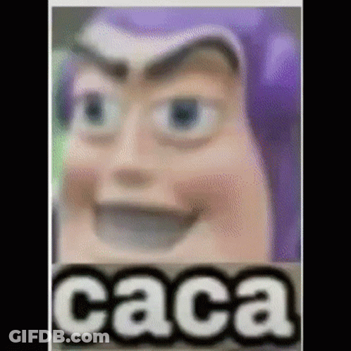 Caca Buzz Lightyear Buzz Caca GIF