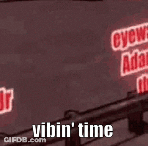 Cactus Vibin Time GIF