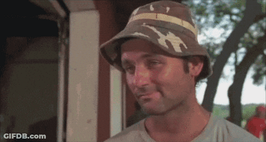 Caddy Shack Bill Murray GIF