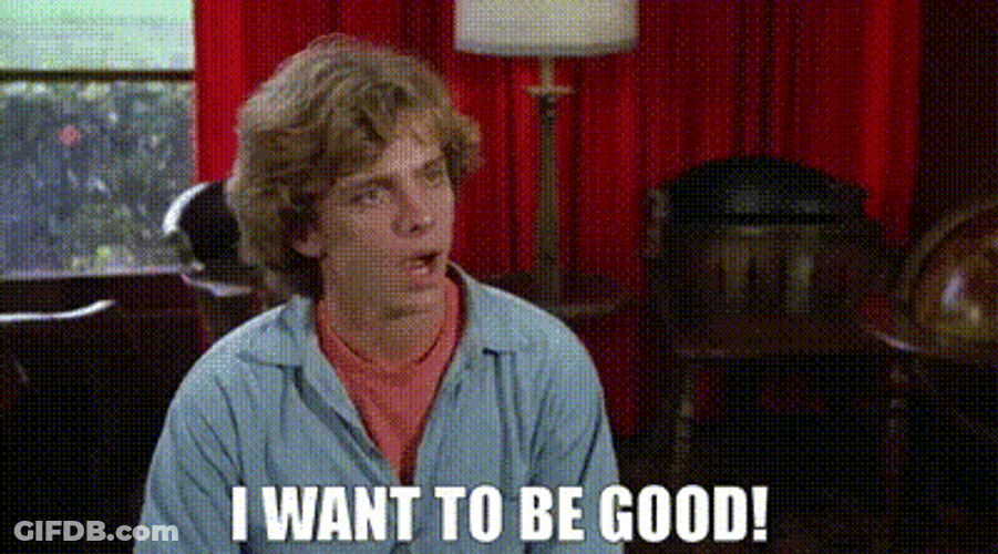 Caddy Shack Boy Want To Be Good GIF