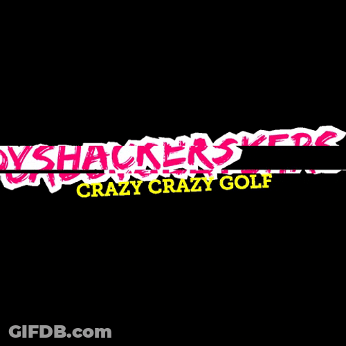 Caddy Shack Caddyshakers GIF