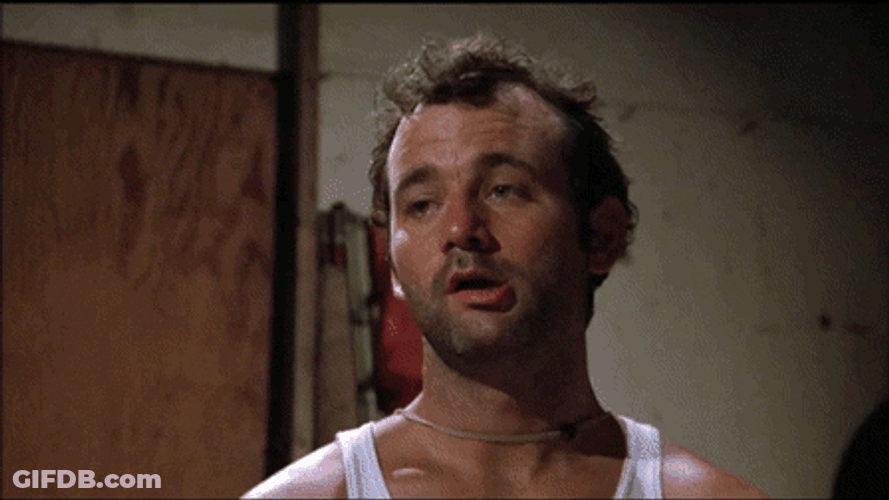 Caddy Shack Carl Spackler GIF