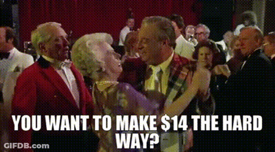 Caddy Shack Oldies Party GIF