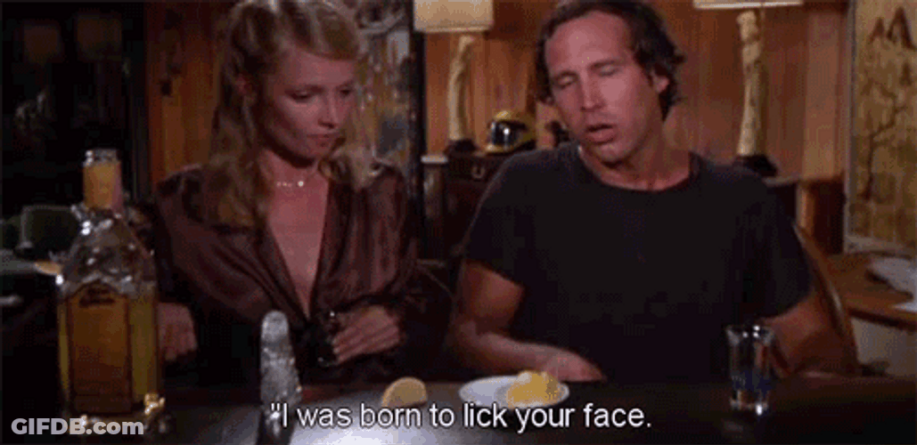 Caddy Shack Teasing Man GIF