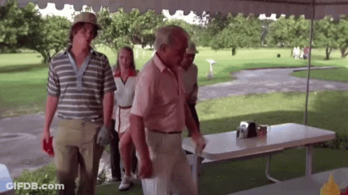 Caddyshack Ted Knight GIF