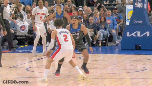 Cade Cunningham Pistons GIF