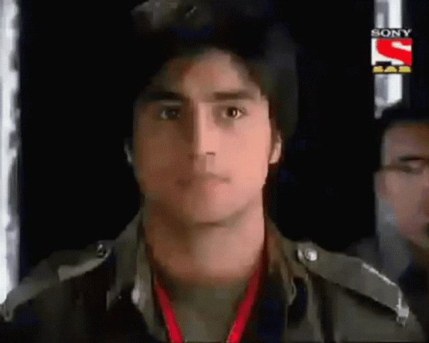 Cadet Clueless Look GIF