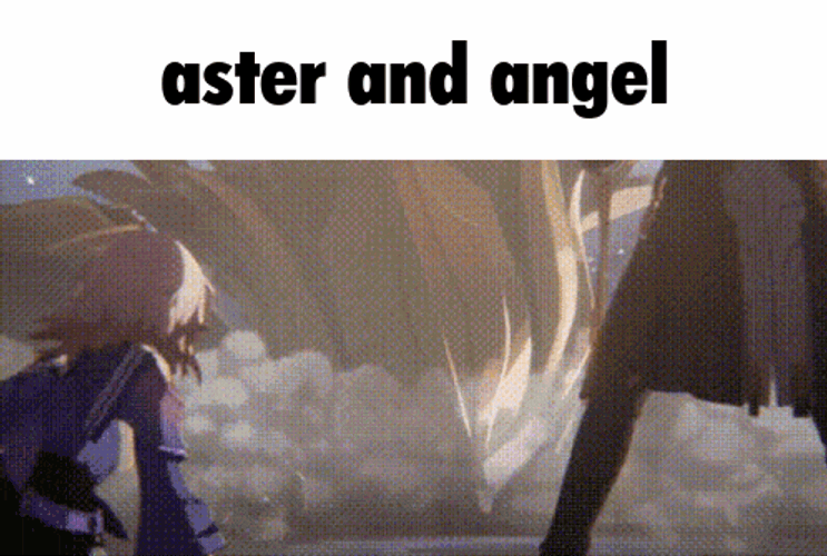 Caelus And March 7Th Trailblazer And March 7Th GIF